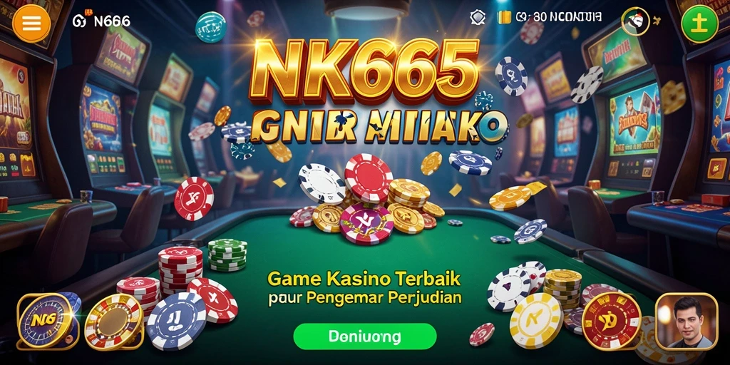 Tampilan gameplay seru di NK666 dengan grafis menarik.