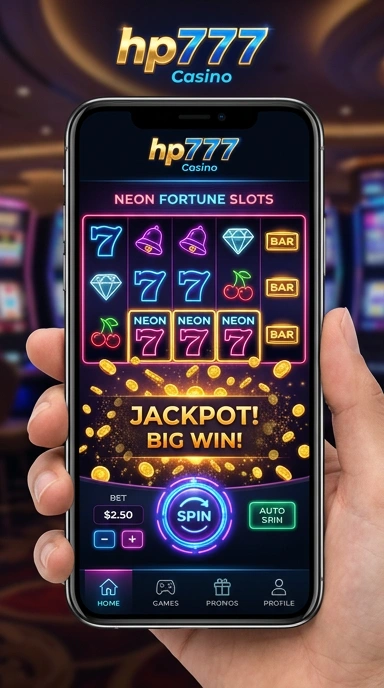 Dasbor aplikasi hp777 menampilkan aplikasi terbaru dan terpopuler.